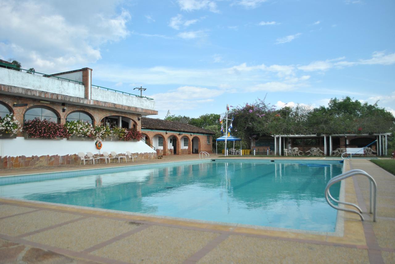 Hotel Acuarela La Granja Exterior foto